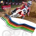 LINGQI RACING manubrio moto universale 22mm CNC lega di alluminio manubrio Scooter manubrio manubrio per bici da cross