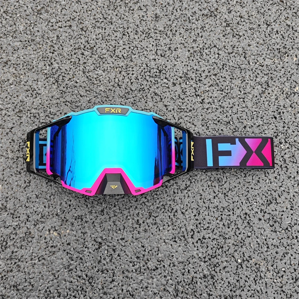 Fxr Ski brille Doppels ch ichten Anti-Fog UV400 Snowboard Schnee brille Schneemobil Brille Brille Outdoor Sport Skifahren Image