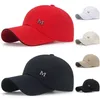 Atmungsaktive Hip Hop Gorras Kappe Buchstabe M Stickerei Baseball Kappe Outdoor Sport Baumwolle Sonnencreme Kappe Trucker Cap Papa Hüte