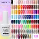 Parkson 8ml Nagellack Farben semi permanente Gel Vernis Basis Dec klack Nail Art Maniküre LED UV Gel Lacke einweichen