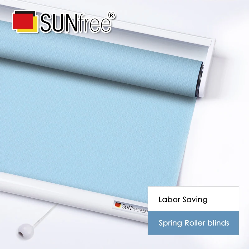 SUNFREE Frühling rollos arbeitsersparnis system Automatische rollo für büro/Kitch/Schlafzimmer Maß zu Messen