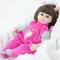 42 cm Simulation Baby Puppe Spielzeug Neugeborenen Reborn Baby Puppen mit Kleidung Silikon Baby