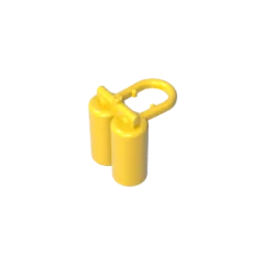 Gobricks GDS-90042 minifig luft tanks kompatibel mit lego 3838 montiert bausteine zubehör ziegel moc technisch Image