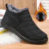 Schnee Plattform Frauen Stiefel Punk Schuhe Für Frauen Slip Auf Schuhe Frau Weiche Stiefeletten Warm Halten Pelz Winter Schuhe Frauen Botas Mujer
