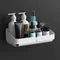 Bathroom Kitchen Convenience Rack Shelf Makeup Storage Organizer Cosmetics Shampoo Rack Shower