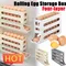 Refrigerator Egg Storage Box Automatic Scrolling Egg Holder Household Large Capacity Kitchen