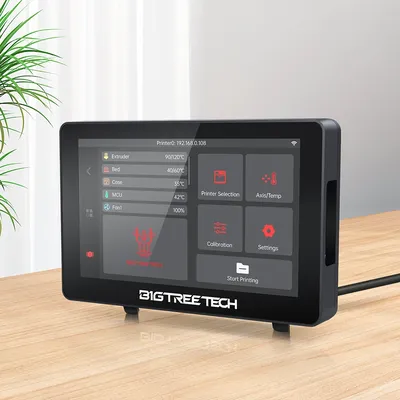BIGTREETECH K-TOUCH 5 Inch Touch Screen Wifi Display For Voron 2.4 Ender 3 Multi-Printer Control Wireless Klipper Screen