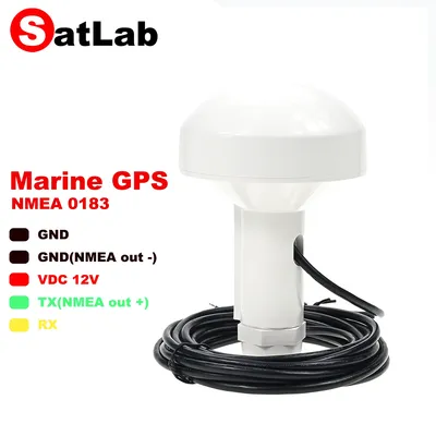 12 V RS232 Marine NMEA 0183 GPS-Antennenempfänger Garmin GPS17 GPSMAP Raymarine Lowrance GPS NMEA0183 4800 Baud
