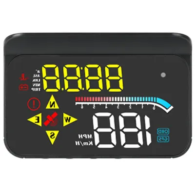 Head-up-Display m17 Hud U/min Über drehzahl 3.5 "Dual-System Windschutz scheibe Wasser temperatur Image