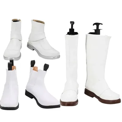Erwachsene Wan Fantasy Imperial Cosplay Stormtrooper Schuhe Stiefel Space Battle Verkleidung Halloween Kostüme Zubehör Nach Maß Image