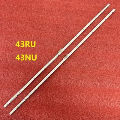 LED Backlight Strip For TV UE43NU7122K UE43NU7120W UE43NU7120U UE43NU7120K UE43NU7105K UE43NU7100U UE43NU7099U UE43NU7095U