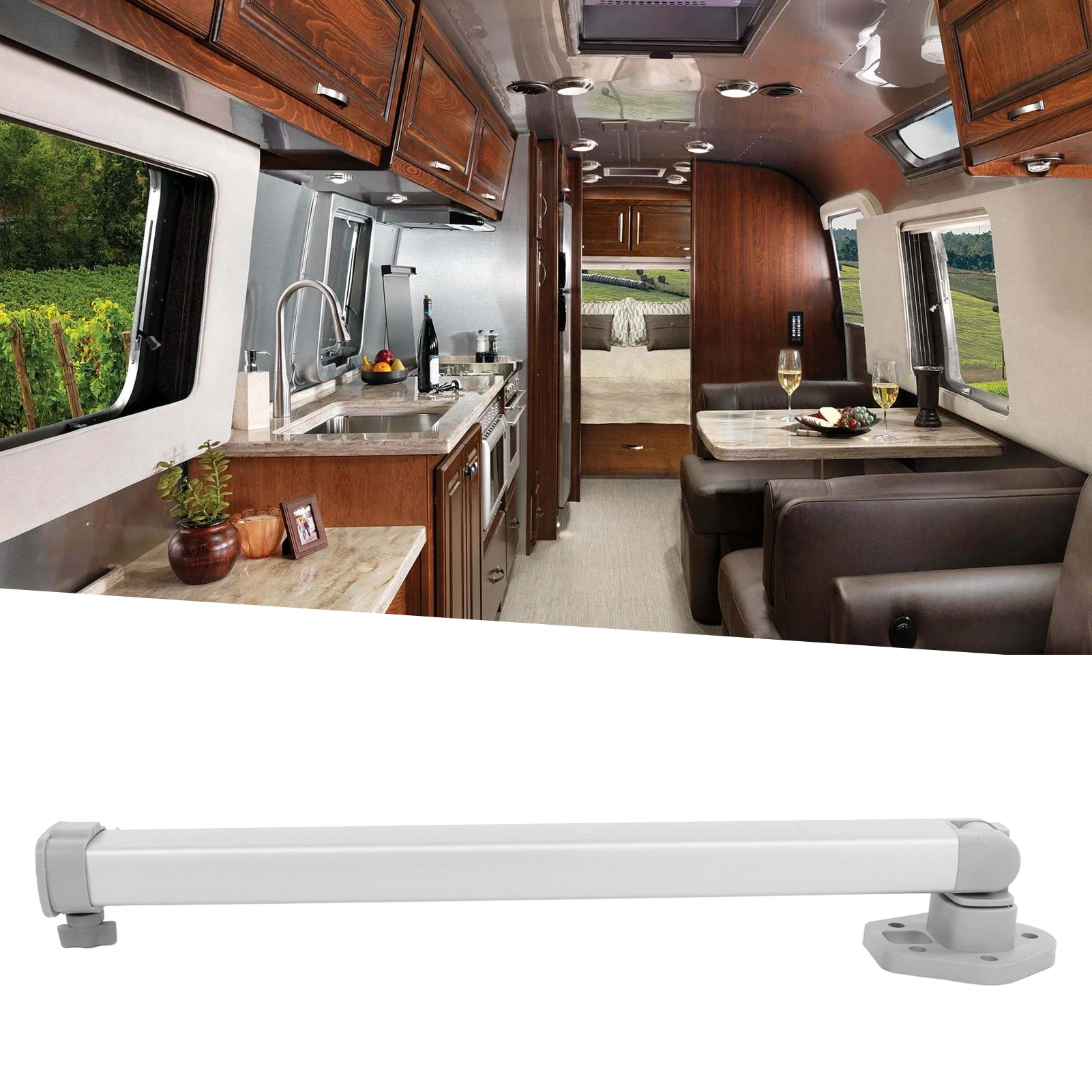 Verstellbares Tischbein 510-760mm höhen verstellbares Tischbein heben Teleskop klapp stütze für RV-Boots jacht