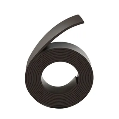 Virtuelle magnetische Grenz markierung bandst reifen Roboters taub sauger Grenz markierung streifen Image