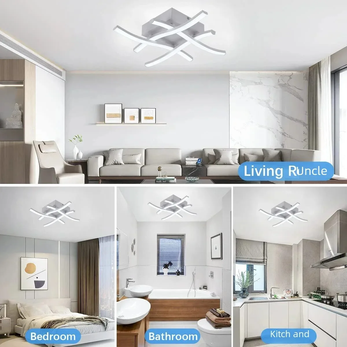 Moderne LED Streifen Gang Decke Lichter Minimalistischen Wohnzimmer Lampen Für Balkon Eingang Treppe Wohnkultur Leuchten Led Glanz