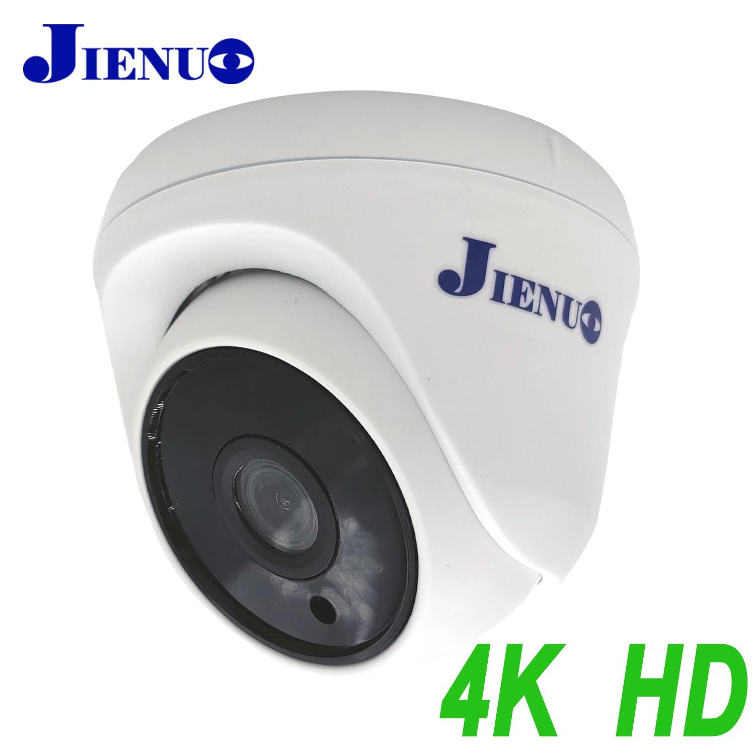 JIENUO AHD Kamera Dome Sicherheit Überwachung 1080P 5MP 4K Indoor Infrarot Nachtsicht HD 2MP CCTV Home Cam analoge TV Verbindung Image