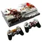 Spiel Gott des Krieges Haut Aufkleber Aufkleber für ps3 Fat Playstation 3 Konsole und Controller für ps3 Fat Skins Aufkleber Vinyl