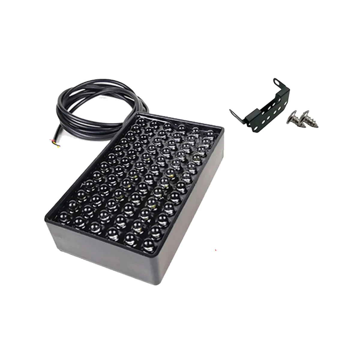 72 LED-Bremslicht für F1 Kontroll licht LED-Bremslichter Stoßstangen abdeckung Kontroll leuchte für BMW für Benz Universal-Automodell a Image