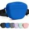 Sac de taille en silicone pour chien, sac de nourriture alertes onal portable, sac de collation