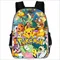 Sac à dos Pokemon pour enfants, sacs d'école Anime, double primaire, Umbreon Pikachu, Salamèche,