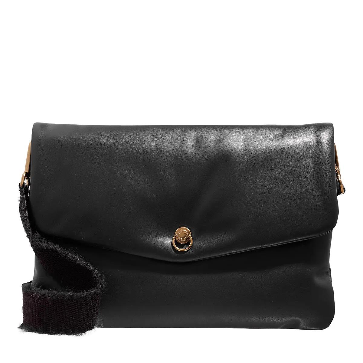 Gianni Chiarini Crossbody Bags - Mirea - Gr. unisize - in Schwarz - für Damen - aus Textil & Leder & Textil