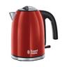 Bollitore Colours Plus 2400W Flame Rosso - Russell Hobbs