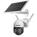 Telecamera Esterna Full HD 3 MPX PTZ Wireless con Pannello Solare Wifi App iCSee