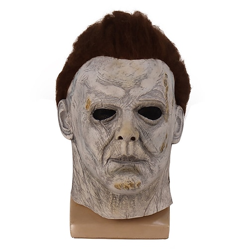 Karneval 2026 Geist Zombie Michael myers Karneval Maske Halloween Requisiten Halloween Gruseliges Kostüm Erwachsene Herren Damen Halloween Karneval Einfaches Karnevalskostüm Verkleiden Image