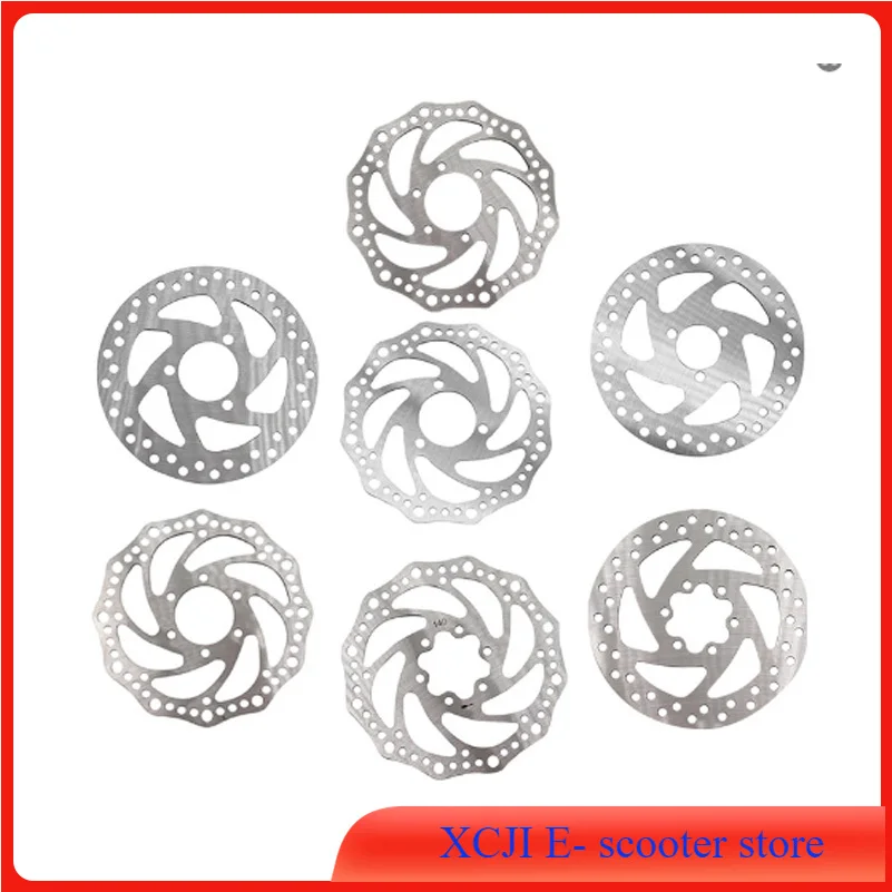 For Xiaomi Electric Scooter M365 Disc Brake 6 Holes 140mm 160mm Rear Wheel