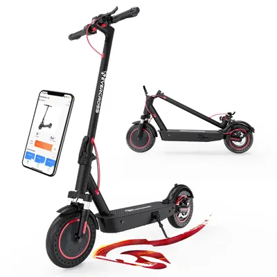 EVERCROSS App-Enabled Electric Scooter,500W Motor,19 MPH & 22 Miles E-Scooter Adults,Lightweight