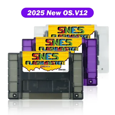 3000 in 1 V1.0 SNES Card With 8GB TF Card Game Card For Nintendo SNES Game Console