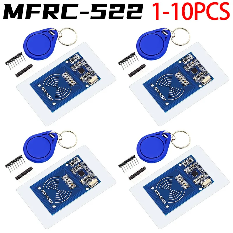 MFRC-522 RFID Module RC522 Kits 13.56 Mhz 6cm With Tags SPI Write & Read for Arduino