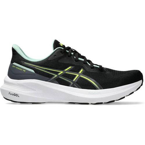 ASICS Herren Laufschuhe GT-1000 13, Größe 49 in Schwarz