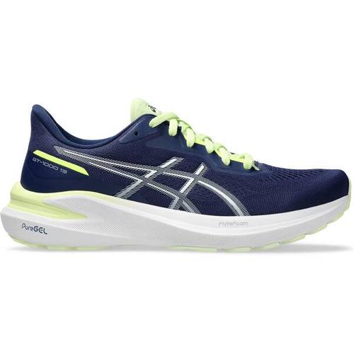 ASICS Damen Laufschuhe GT-1000 13, Größe 40 in Grau