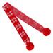 2pcs Pet Christmas Scarf Knitting Cat Scarf Xmas Woolen Yarn Scarf Warm Pet Scarf Christmas Snowflake Scarf