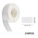 Lierteer Thermal Labels Printer Sticker Paper with for Handheld Label Maker white