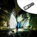 LED Three Speed Flashlight Outdoor Sports Hiking Home Outdoor equipment Camping Light Strong Outdoor for men Light USB Charging Outdoor sports Long-range Outdoor for women Flashlight