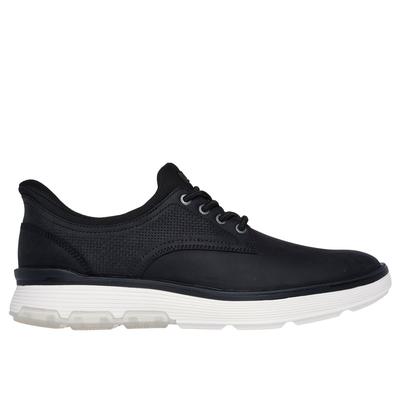 Skechers Men's Slip-ins Mark Nason: Casual Glide Cell - Duncan Shoes | Size 9.0 | Black | Leather/Textile/Synthetic