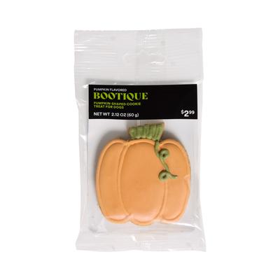 Pumpkin Shaped Dog Cookie 2.12 oz.