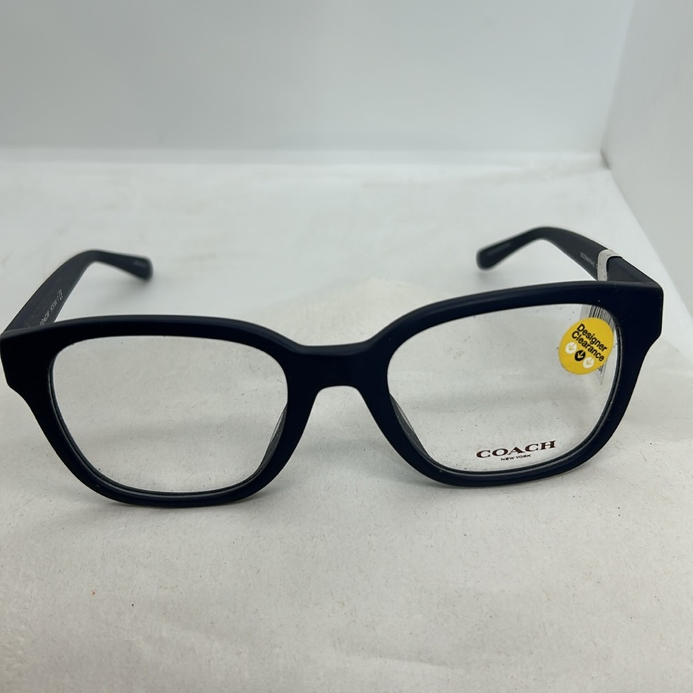 Coach Accessories | Coach Women’s Eyeglasses Frames. Rare. Ohc 6190u. 5632 Matte Navy Blue. Nwt | Color: Blue | Size: 52-20-145