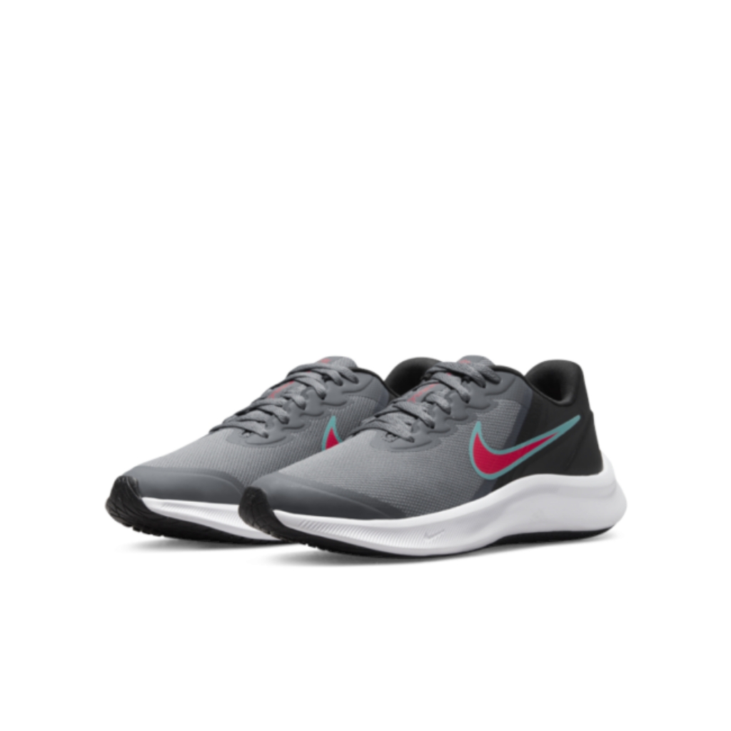 Nike Shoes | Big Kids' Nike Star Runner 3 Running Shoes | Color: Gray | Size: 6bb