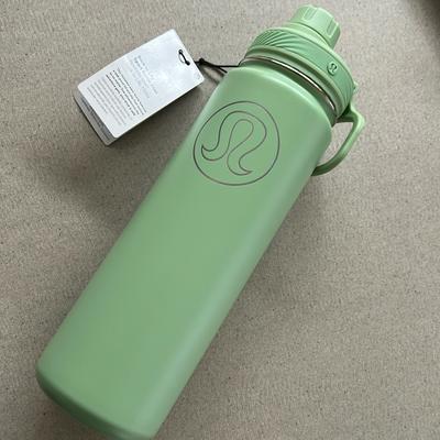 Lululemon Athletica Other | Lululemon Green Back To Life Sports Bottle 23 Oz, New With Tags | Color: Green | Size: Os