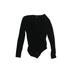 J.Crew Bodysuit: Black Tops - Women's Size Small