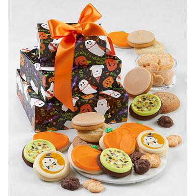 Halloween Treats Gift Tower by Cheryl's Cookies