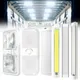 Bianco freddo 12V 24V 80V LED tetto interno lettura cupola luce cabina soffitto LED Camper camion RV Caravan rimorchio Camper