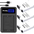 EN-EL12 Batteria e caricabatterie per NIKON CoolPix S6000 S6100 S6200 S6300 S8200 S9300 S610 S610C S620 S630 S710