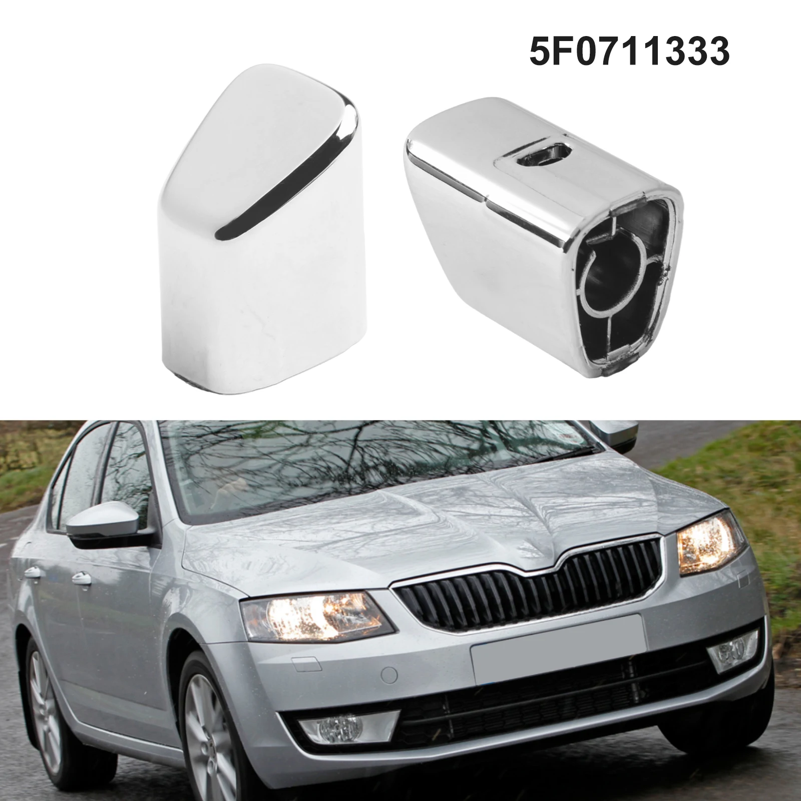 1 stücke handbremse druckknopf für skoda für octavia für sitz für leon 13-20 5 f0711333 handbremse hebel entriegelung druckknopf Image