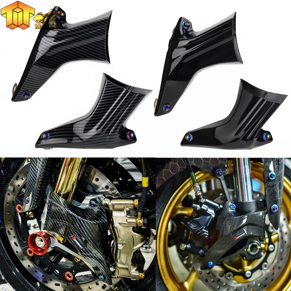 Per Aprilia Shiver/Dorsoduro 900 750 1200 RS660 RS 660 RSV 4 RSV4 R APRC Pinza freno Condotti di raffreddamento ad aria Accessori Para Moto