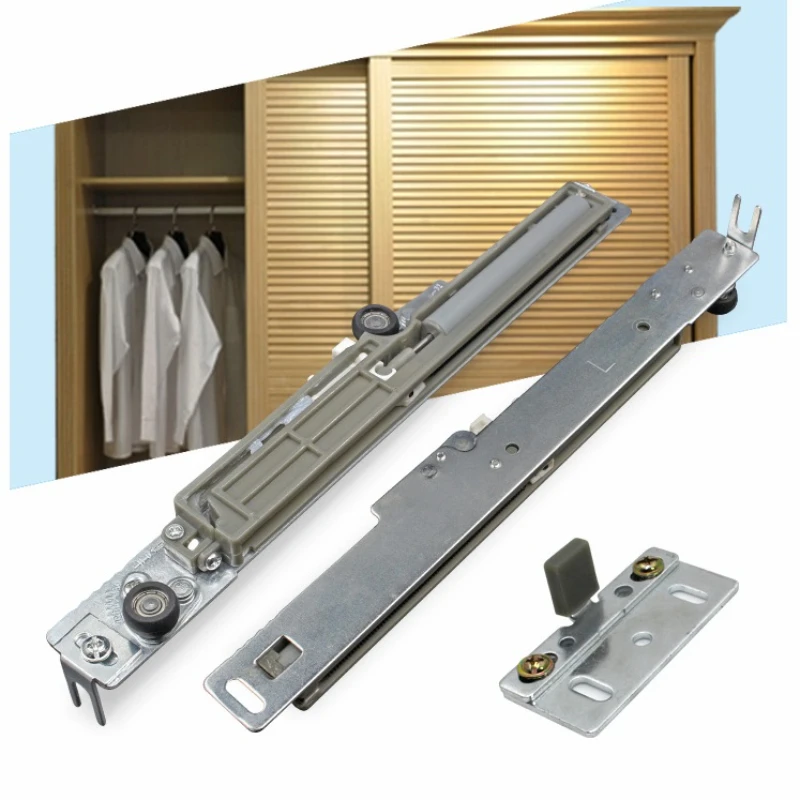 1Pairs Schiebe Tasche Tür Licht Dämpfer Puffer Für Kleiderschrank Schrank Schrank schrank tür dämpfung