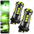 Lampadine LED Canbus PW24W PWY24W 10W 2500LM per indicatori di direzione Audi BMW Volkswagen/DRL ambra verde.