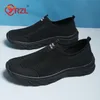 Yrzl leichte Herren Freizeit schuhe atmungsaktiv Slip auf Herren Casual Sneakers Anti-Rutsch Herren Wohnungen Outdoor Wanderschuhe Größe 38-46